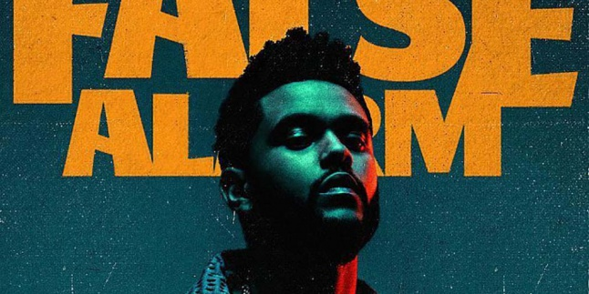 Usai 'STARBOY', The Weeknd Kebut Rilis 'False Alarm'