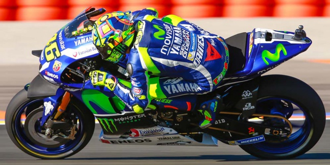 Valentino Rossi Kurang Cepat, Pekerjaan Rumahnya Menumpuk