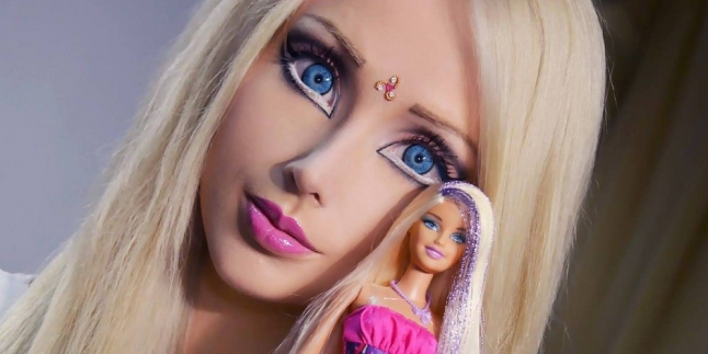 Valeria Lukyanova, DJ Barbie yang Siap Jadi Sensasi Baru