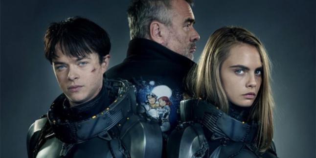 Valerian and the City of a Thousand Planets, Film Sci-fi Terbaru