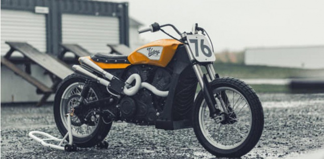 Victory Octane Jadi Flat Tracker Beringas
