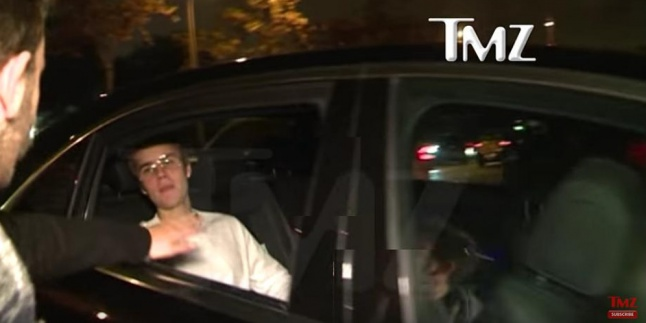 Video Justin Bieber Pukul Fans Sampai Berdarah Terus Viral