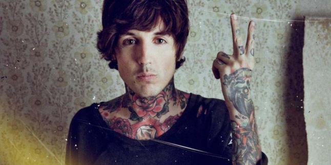 Vokalis Bring Me The Horizon Ngotot Nggak Mau Nge-Drugs Lagi!