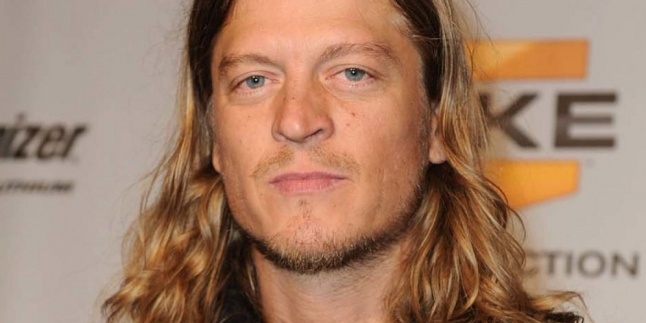 Vokalis Puddle of Mudd Ditangkap Polisi!