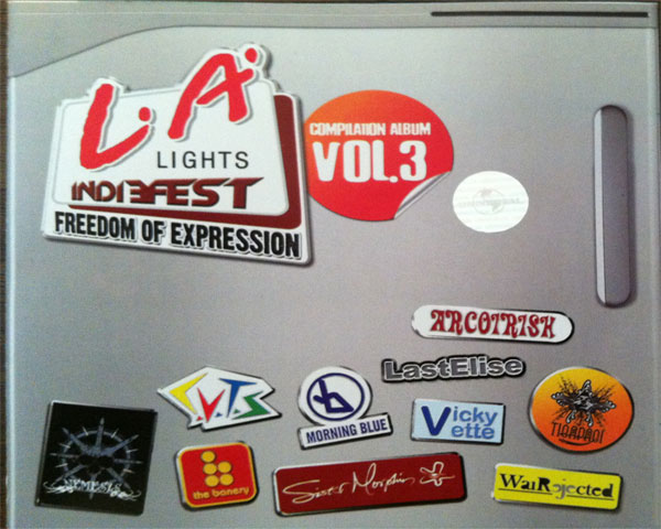 L.A. Lights Indiefest Compilation Album Vol. 3