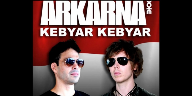 Wah Keren! Arkarna Bawain Lagu Nasional 'Kebyar Kebyar'