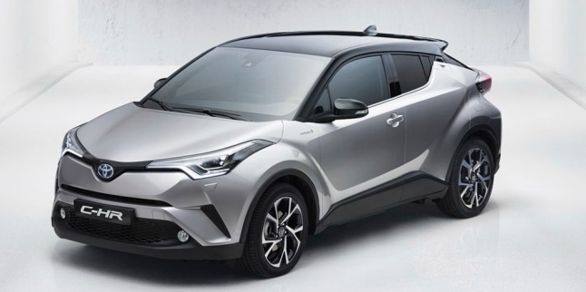 Wajah Asli Pesaing Honda H-RV dari Toyota Mulai Tampil