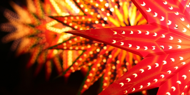 Warna-Warni Cahaya Hiasi Festival Luminasia