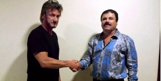 Wawancara Drug Lord El Chapo, Sean Penn Kena Masalah