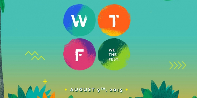 We The Fest 2015 Umumkan Line Up