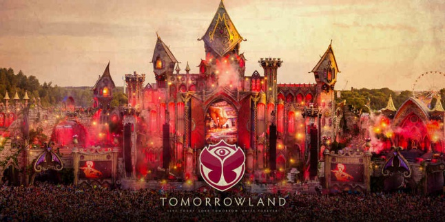 Welcome to Tomorrowland, Partygoers!