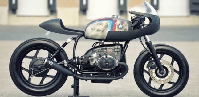 Werk Of Art Bikin BMW R80 Skizofrenia