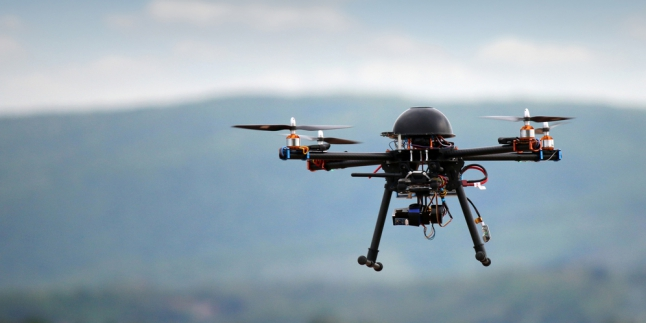 Wih, Drone Bisa Jadi Tool Anti Maling!