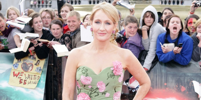 Wih! J.K Rowling Bakal Rilis 12 Kisah Baru HARRY POTTER