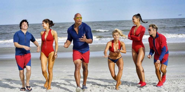 Wow! Ini Skuad Lengkap Baywatch