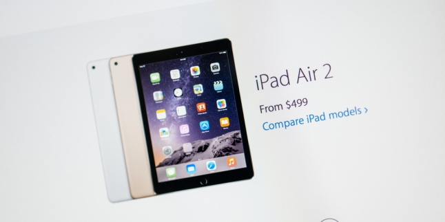 Wow, iPad Air Bakal Dilabur dengan Warna Emas! thumbnail