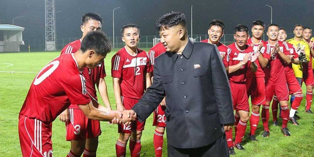 Wow, Kim Jong Un Ngaku Korut Bisa Cetak yang Lebih Hebat dari Messi