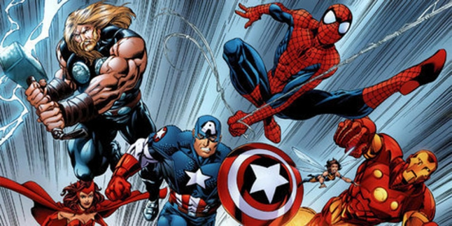 Wow, Marvel Rencanakan Crossover Spiderman Dengan Avenger thumbnail