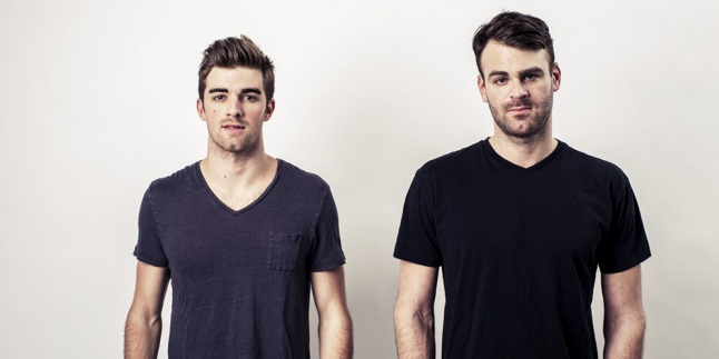 Wow! The Chainsmokers Rekaman Bareng Chris Martin