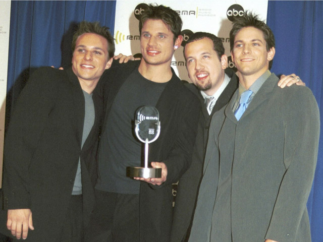 98 Degrees is Back!