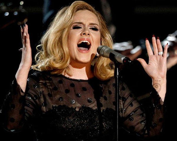 Adele akan rilis lagu baru di 2012