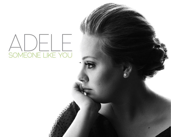 Adele: between Grammy and London