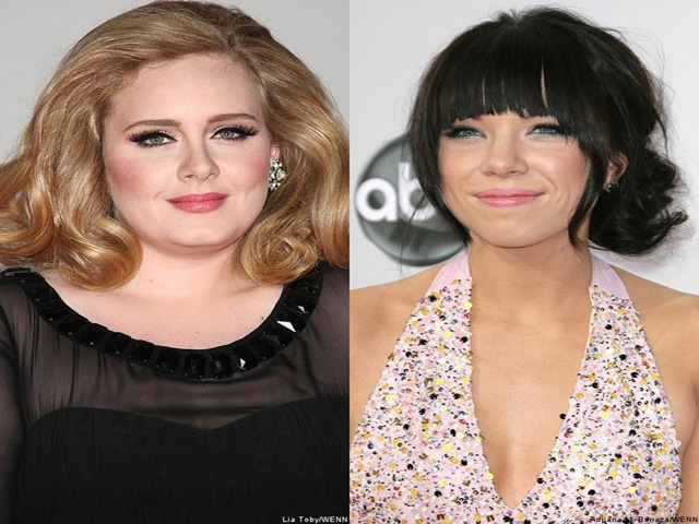 Adele, Carly Rae Jepsen terlaris di iTunes! thumbnail