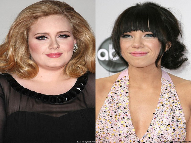 Adele, Carly Rae Jepsen terlaris di iTunes!