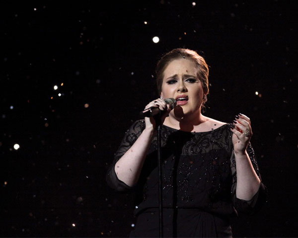 Adele sabet dua gelar di Brit Awards