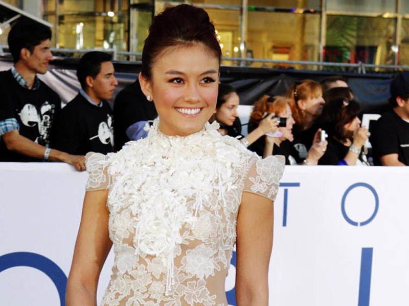 Agnes Monica Eksis di Premiere Film Tom Cruise!