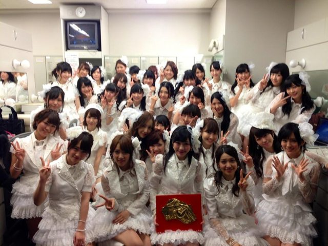 AKB48 Kembali Raih Japan Gold Disc Award