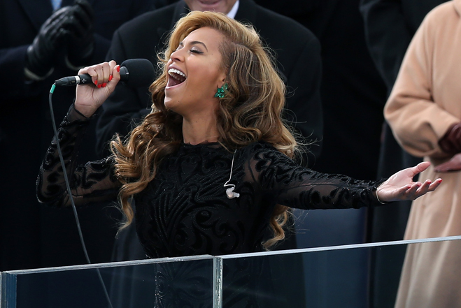 Akhirnya Beyonce ngaku lip sync di pengukuhan Presiden Obama