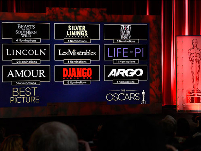 Akhirnya Ini Dia Nominasi Piala Oscar 2013!