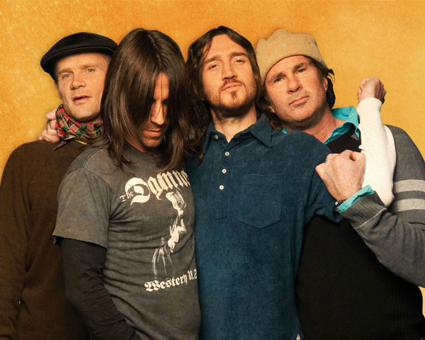 Aksi kemanusiaan ala Red Hot Chili Peppers 