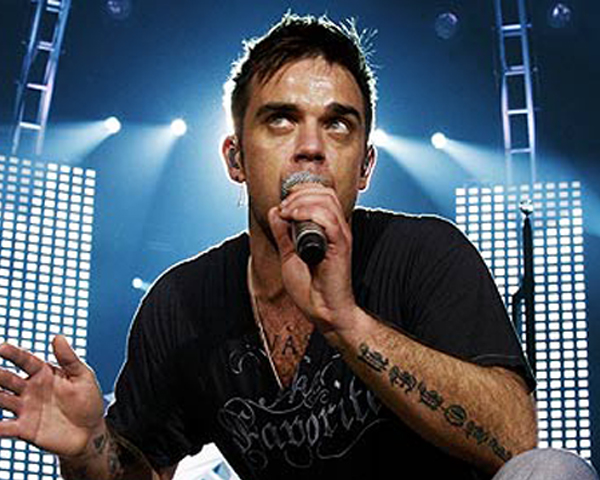 Album Gagal, Robbie Williams Sempat Frustasi thumbnail