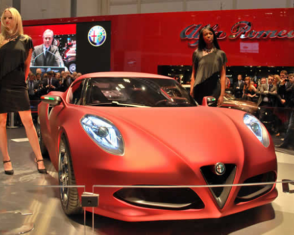 Alfa Romeo Rilis Alfa Romeo 4C