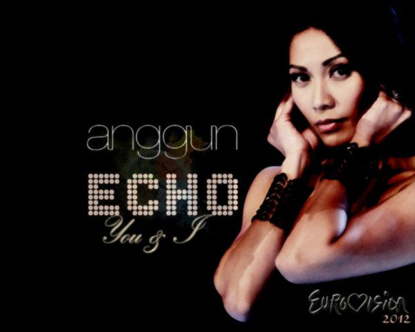 Anggun C. Sasmi nyanyikan 'Echo (You and I) di Eurovision 2012