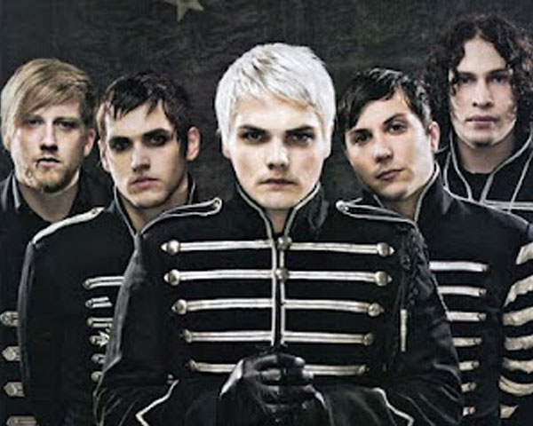 Anticipate this, new album of My Chemical Romance