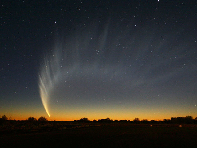 Anticipate, Tontonin Komet ISON Akhir Bulan ini!