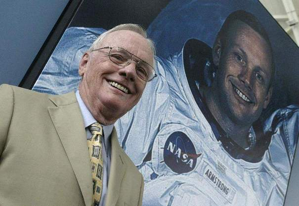 Astronot Neil Armstrong Meninggal 