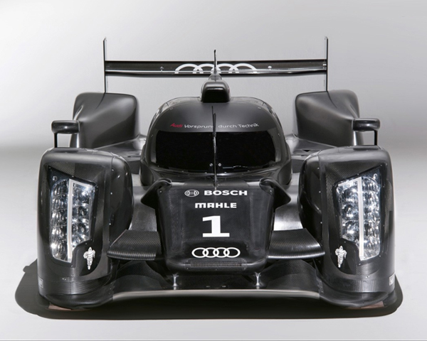 Audi R18 LMP: Mobil sport canggih berkamera digital