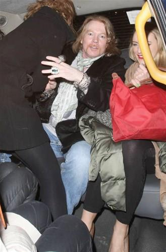 Axl Rose Pengen Pelihara Macan?