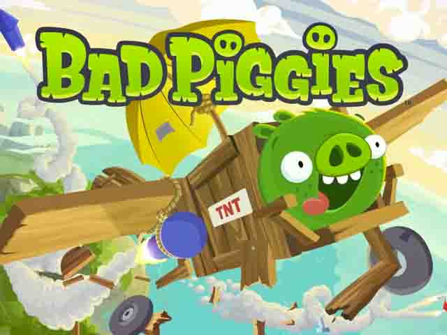 Bad Piggies Bisa Dimainin di Blackberry 10 thumbnail