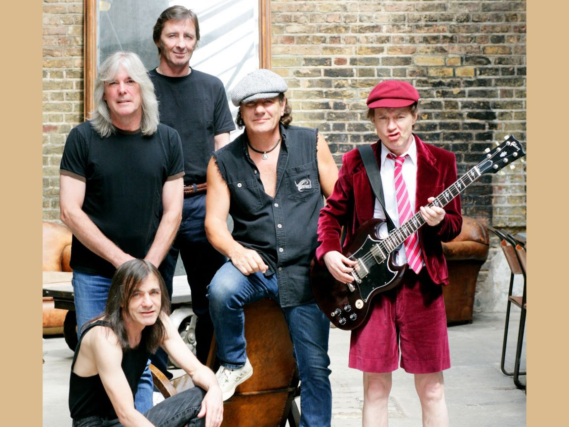 Band AC/DC kembali rilis album 