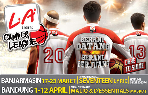 Banjarmasin, Bandung Dan Semarang, Dare to Shine?