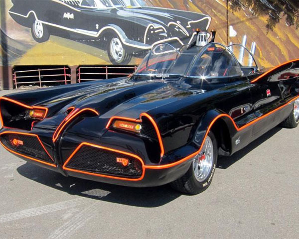 Batmobile Terjual dengan Harga Super Mahal