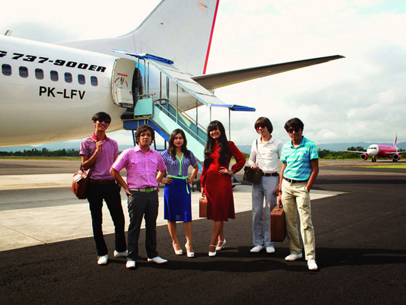 Bawa Nama Negara, White Shoes and The Couples Company Gelar Tur Eropa
