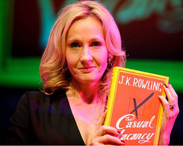 BBC Tayangkan Serial Berbasis Novel JK Rowling