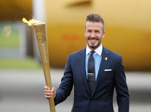 Beckham Dinobatkan Sebagai Kesatria Inggris?