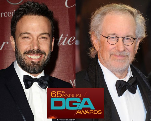 Ben Affleck dan Steven Spielberg Berlomba Dapetin Penghargaan Bergengsi Sutradara